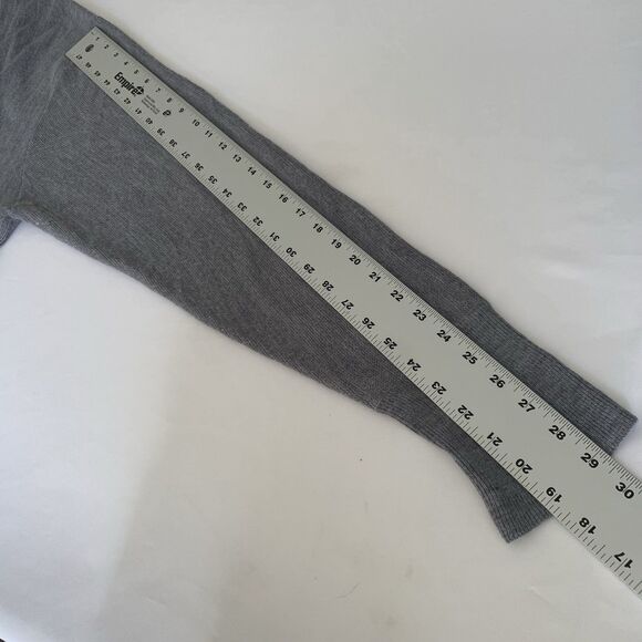 VTG Towncraft Cardigan Sweater Men XL Tall XLT Gray Button Pocket Grandpa Preppy - Picture 6 of 6